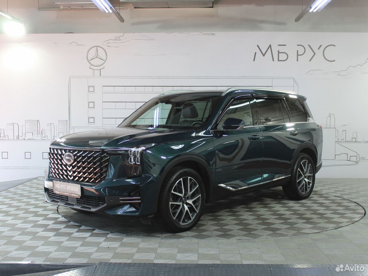 GAC GS8 2.0 AT, 2024, 60 500 км с пробегом, цена 3288000 руб., Москва