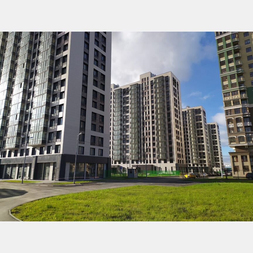 3-к. квартира, 60,5 м², 19/21 эт.