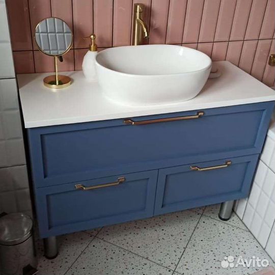 Тумба из массива карагача