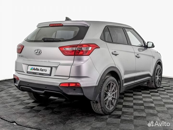 Hyundai Creta 1.6 AT, 2019, 70 433 км