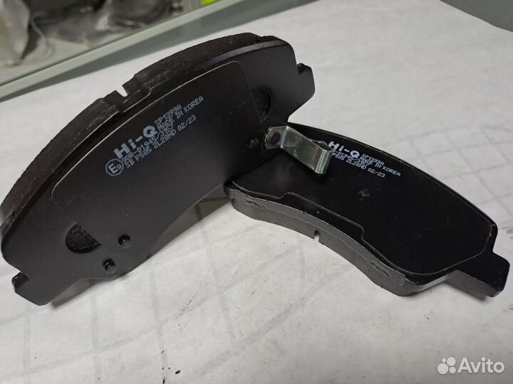 Тормозные колодки передние Hyundai/Kia