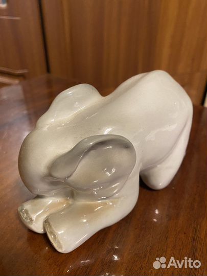 Фарфоровые статуэтки лфз животные