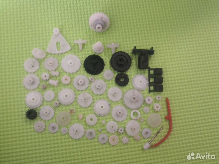 Шестерни для механизма