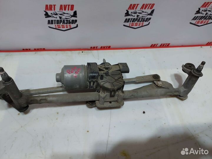 Трапеция дворников volkswagen polo 5