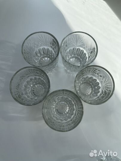 Граненые рюмки СССР