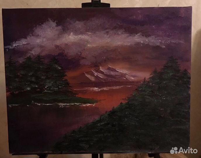 Картина маслом на холсте