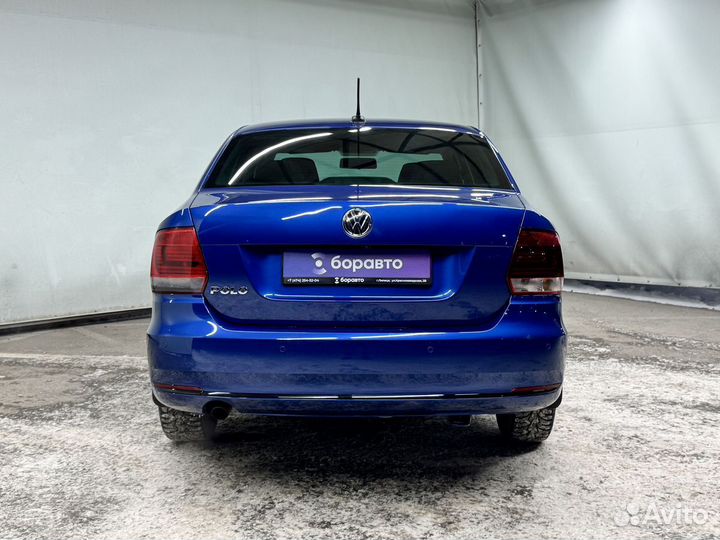 Volkswagen Polo 1.6 AT, 2019, 131 665 км