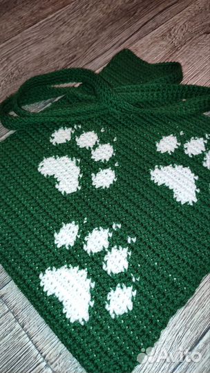 Шопер с лапками