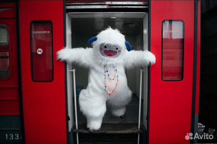 Билет на новогодний поезд полярный экспресс