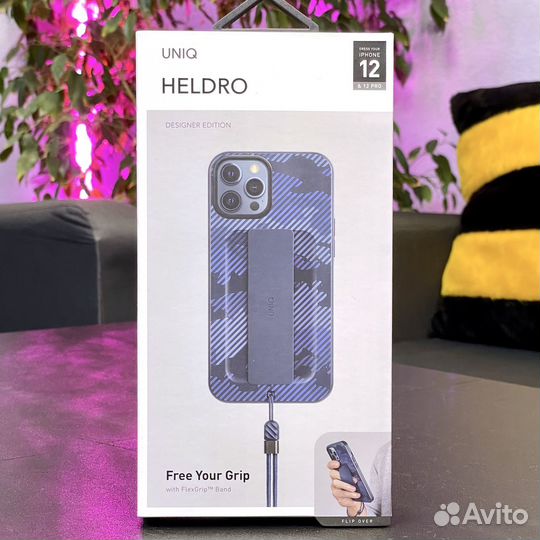 Uniq Чехол iPhone 12 / 12 Pro (новые,оригинал)