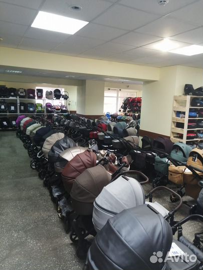 Коляски с рождения большой выбор