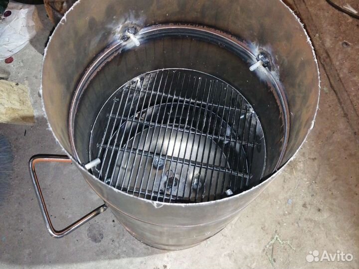 Коптильня горячего копчения