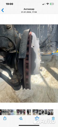 Суппорта range rover 322