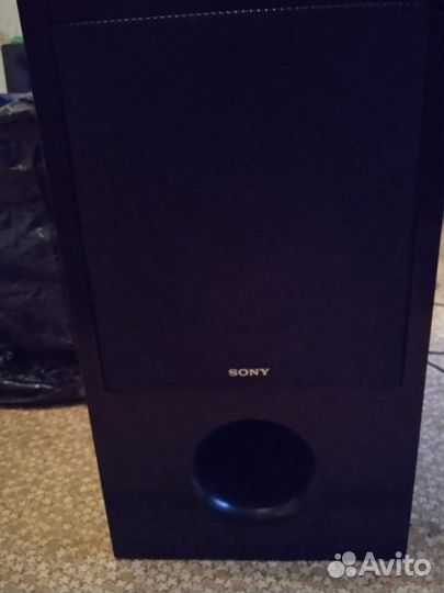 Сабвуфер sony пассивный