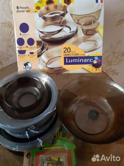 Набор посуды luminarc