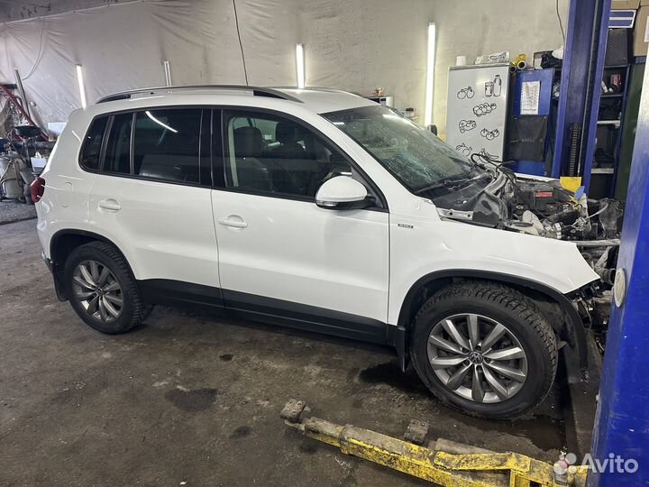 Volkswagen Tiguan, 2016 разбор