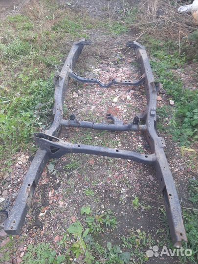 Рама разбор Toyota Prado 120