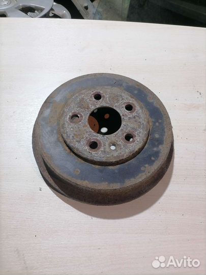 Барабан задний Chevrolet Aveo T300