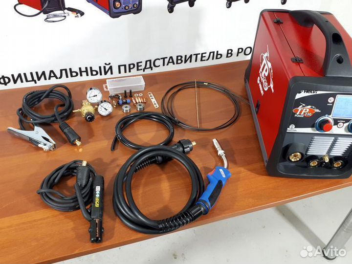 Сварочный полуавтомат Helvi TP220 200А