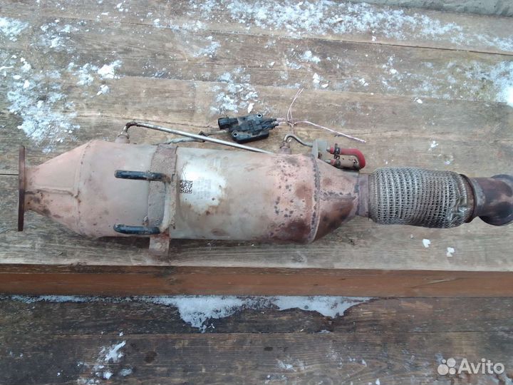 Сажевый фильтр газель некст 2.8