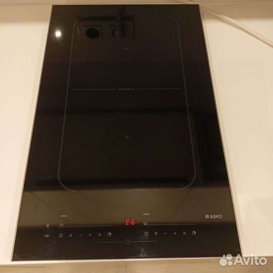 Индукционная плита Asko HI1355G 2 конфорки бу