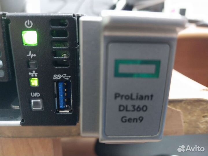 Сервер hp ProLiant DL360 gen9