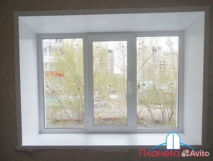 Пластиковые окна новые (не бу)