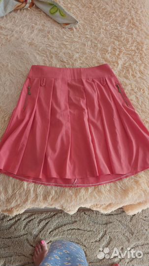 Юбка летняя легкая