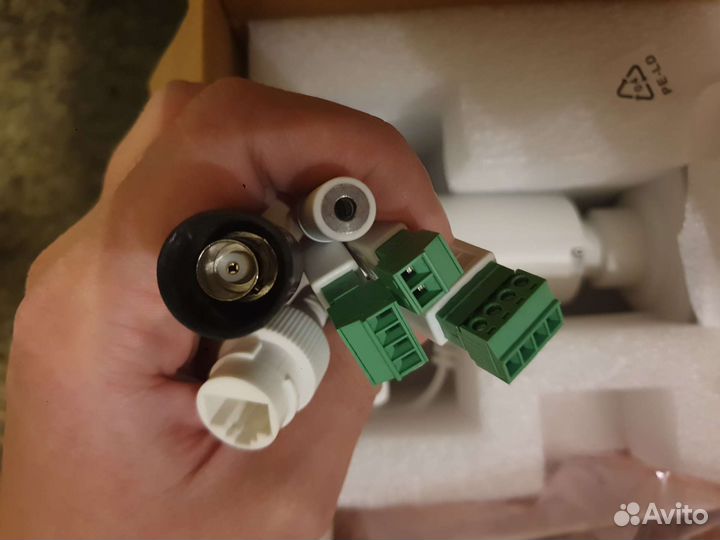 Камера Hikvision DS-2TD2617 с тепловизором