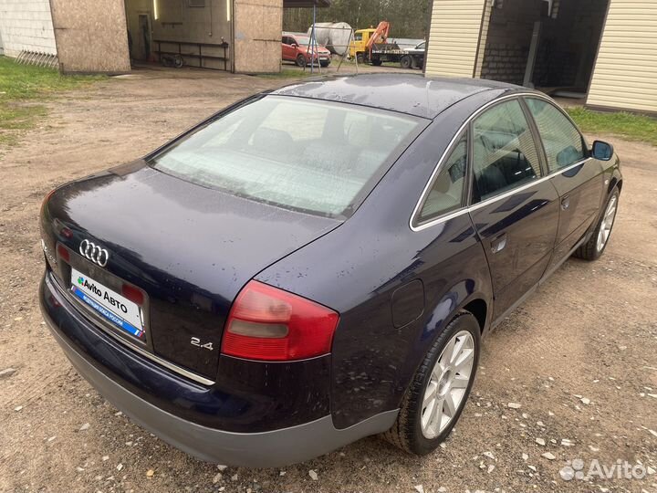 Audi A6 2.4 МТ, 1998, 390 000 км