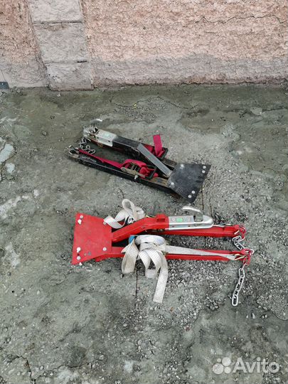 Жесткая сцепка на раз