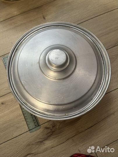 Кастрюля алюминиевая