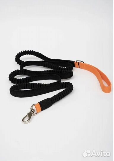 Поводок для собак амортизирующий