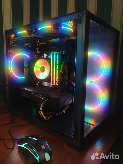 Материнская плата am4, проц Ryzen 5, озу ддр4