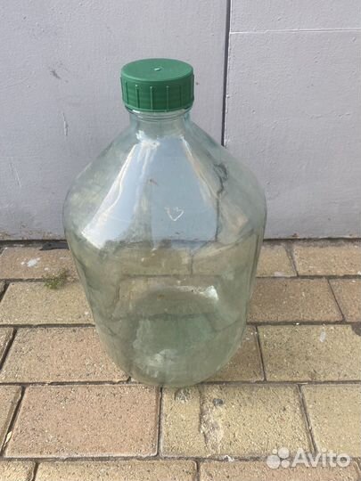 Банка 10 литров для виноделия