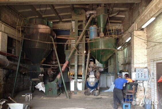 Линия по производству пеллет