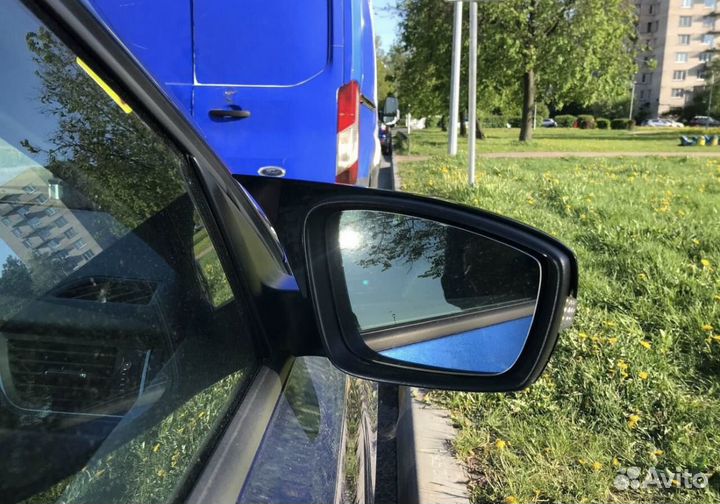 Накладка на зеркала Шкода Рапид