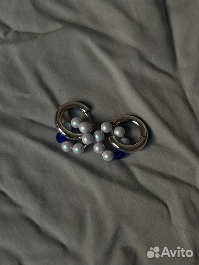 Набор колье+серёжки