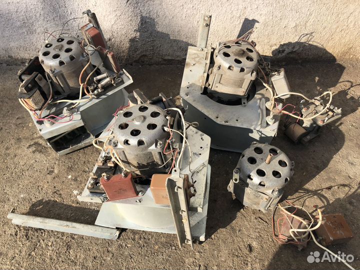 Электродвигатель 220в однофазный