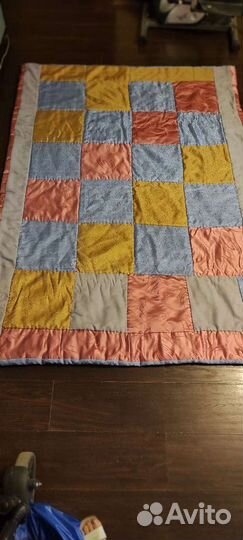 Одеяло синтепоновое, 1,5 *2,0 м, новое