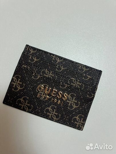 Картхолдер guess оригинал