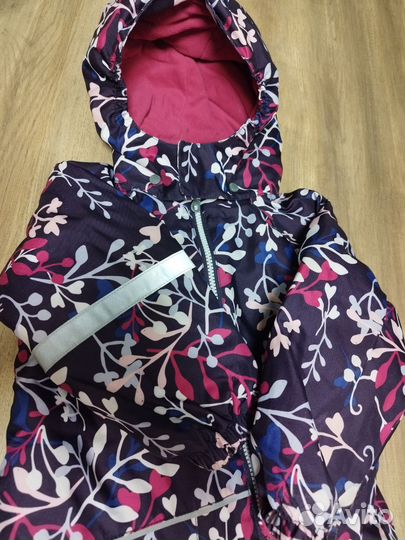 Зимний комбинезон для девочки 92