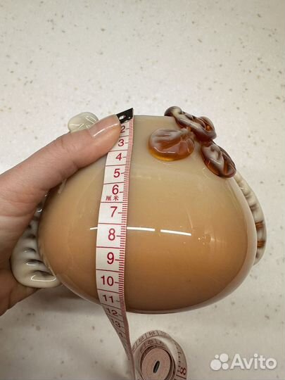 Ваза цветное стекло