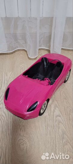 Машина для куклы барби