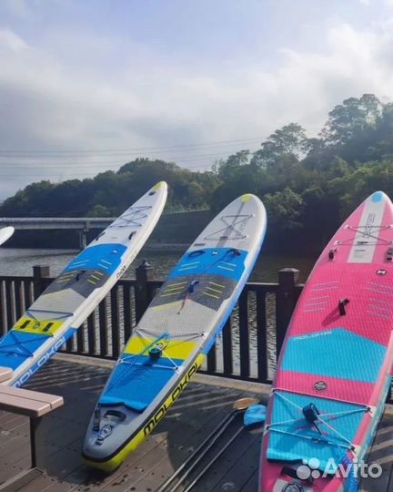 Сап доска Sup board Molokai Finder AIR 12.6 Сап до