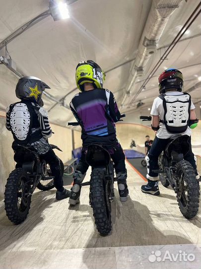 Электро питбайк butch X2 2000W/45а 14-12