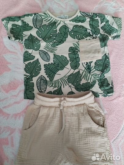 Костюм детский zara 92