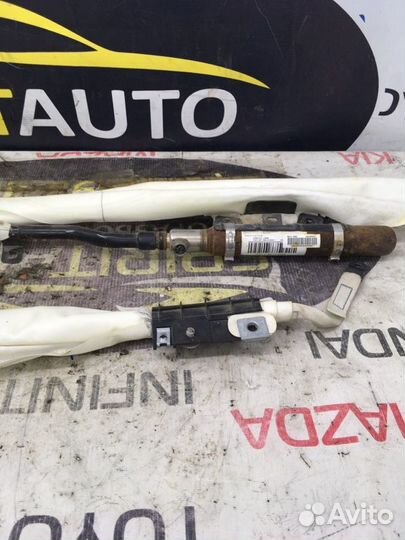 Шторка безопасности левая Hyundai Ix35 LM 2.0 G4KD