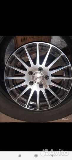 Литые диски r 16 4 100 бу