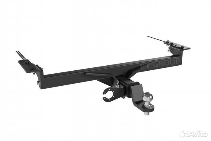 Фаркоп omoda C5 2022- быстросъемный квадрат